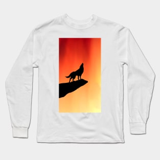 Howling Wolf Long Sleeve T-Shirt